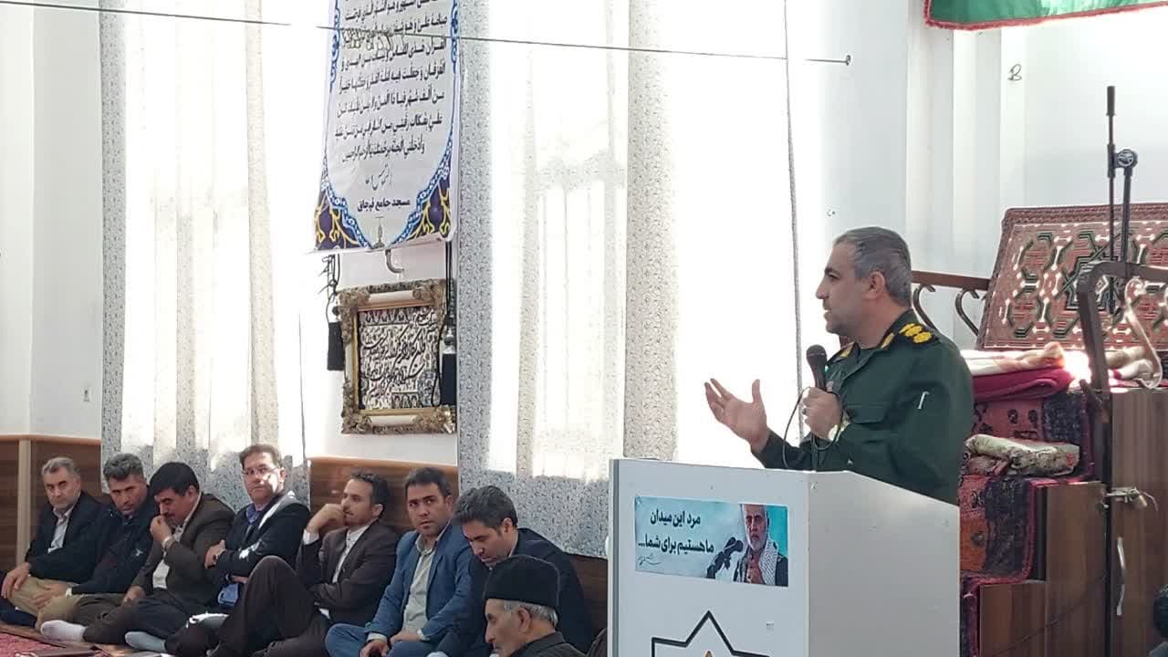 شورای اداری شهرستان چهاربرج در روستای قپچاق