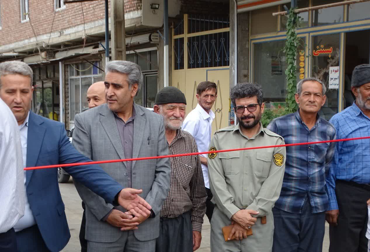 بخش فیروزآباد شهرستان چهاربرج میزبان آیین افتتاح دو پروژه عمرانی روستایی شد