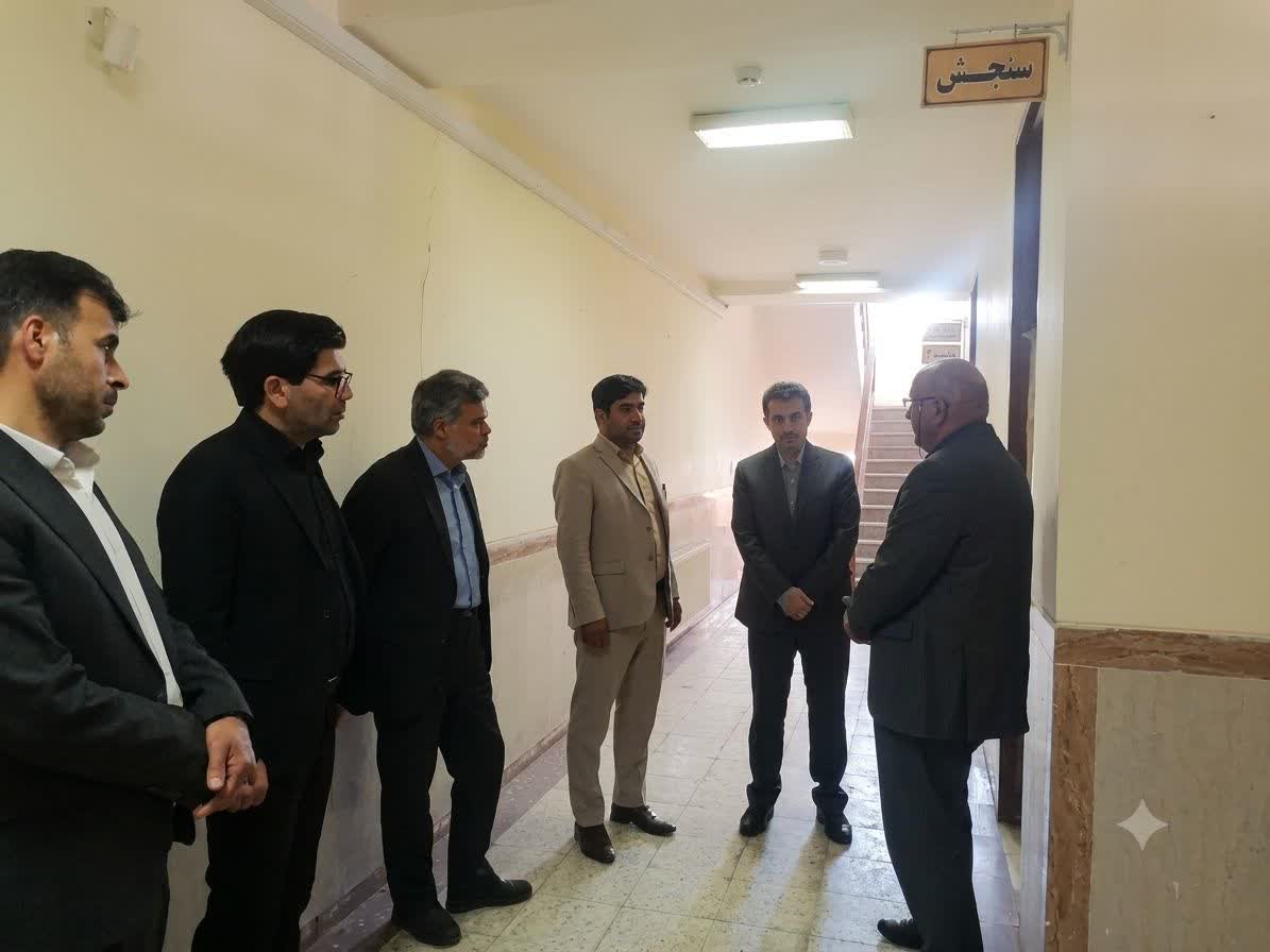 گام اول برای برگزاری کنکور در چهاربرج / ارزیابی زیرساخت‌های چهاربرج برای اخذ مجوز برگزاری آزمون‌های سراسری
