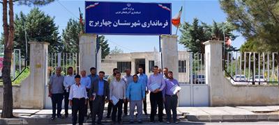 تجلیل از دهیاران شهرستان چهاربرج