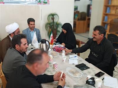 دومین جلسه انجمن کتابخانه های شهرستان چهاربرج