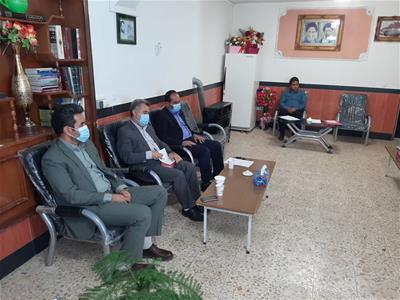 جلسه کار گروه آرد و نان در فرمانداری چهاربرج