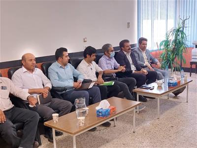 جلسه بررسی پسماند شهرستان چهاربرج