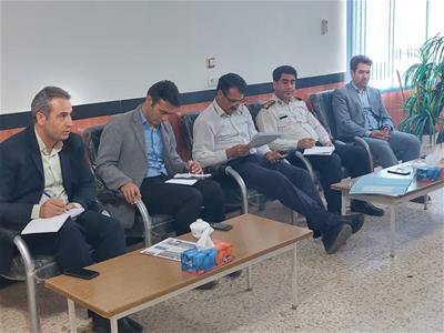 جلسه شورای ترافیک