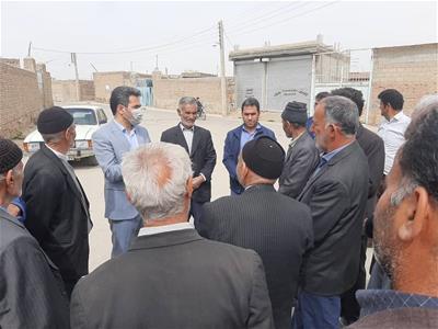 بازدید از روستای ابراهیم حصاری