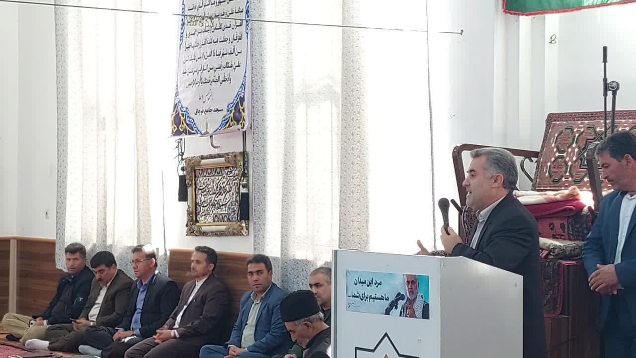 شورای اداری شهرستان چهاربرج در روستای قپچاق