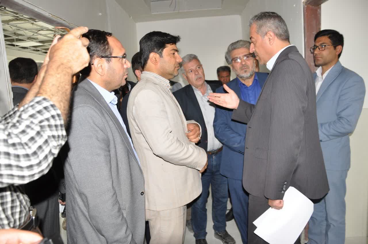 بهرهبرداری از مجتمع اداری چهاربرج در هفته دولت سال 1404