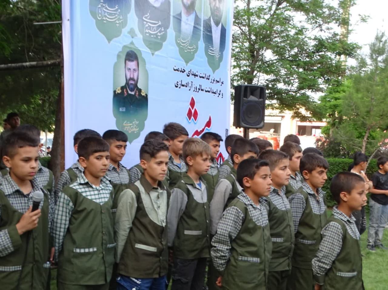 برگزاری جشن هفته ملی جمعیت در شهرستان چهاربرج با حضور خانوادهها و مسئولان ارشد شهرستان چهاربرج