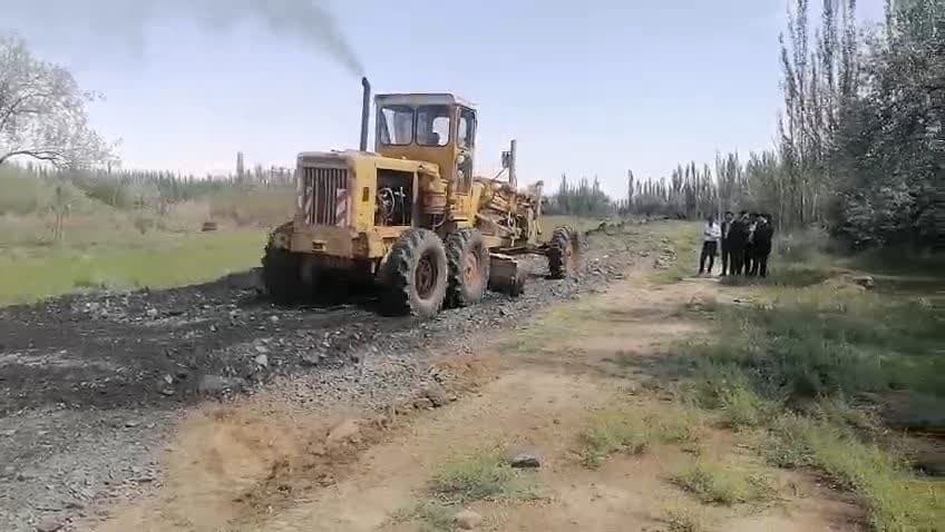 ادامه روند احداث کمربندی های شهر چهاربرج