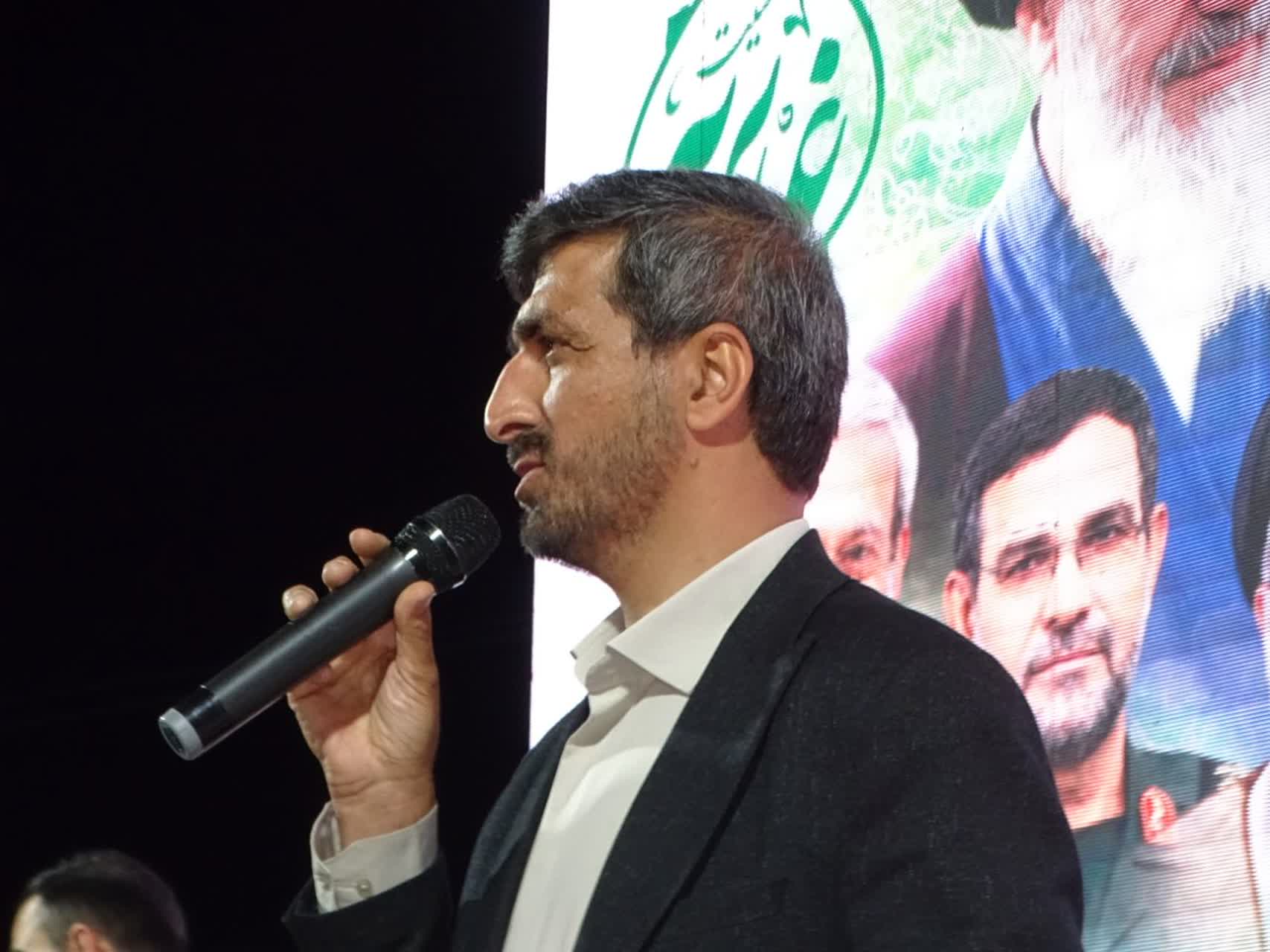 برگزاری جشن باشکوه عید غدیر در شهرستان چهاربرج