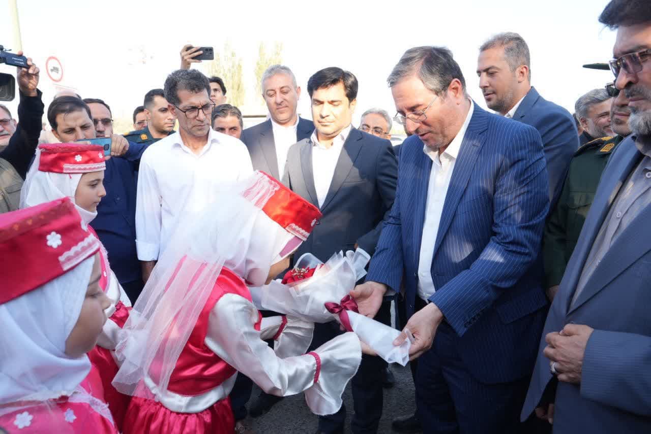 سفر استاندار آذربایجانغربی به شهرستان چهاربرج