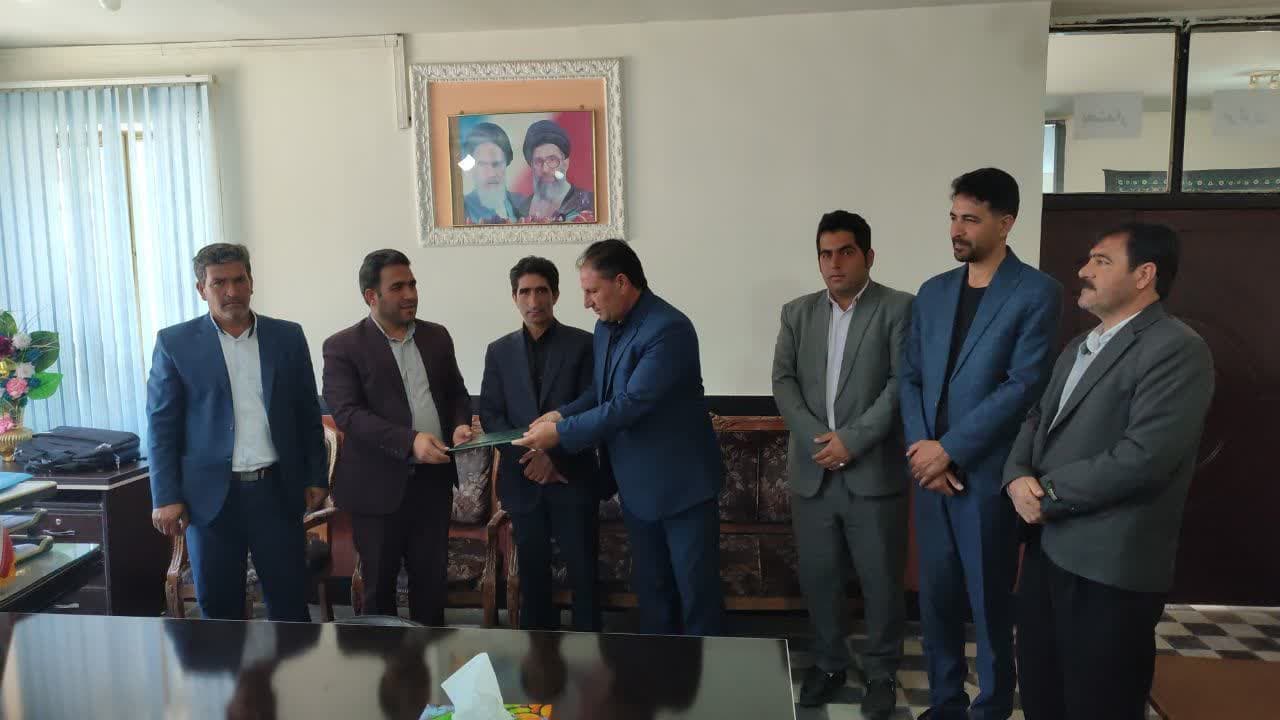 معارفه دهیار جدید روستای قپچاق