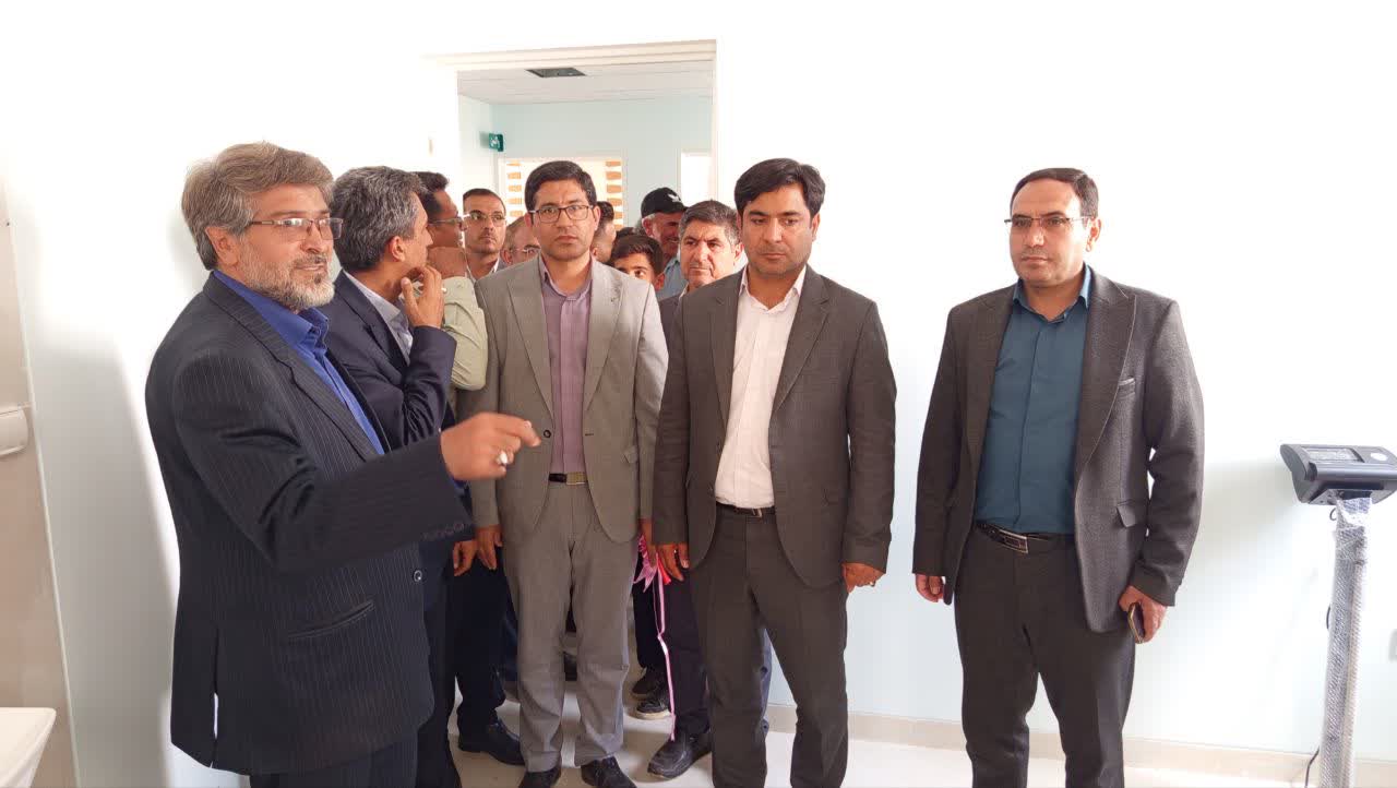 افتتاح خانه بهداشت روستای مرادخانلو چهاربرج با اعتباری نزدیک به 90 میلیارد ریال