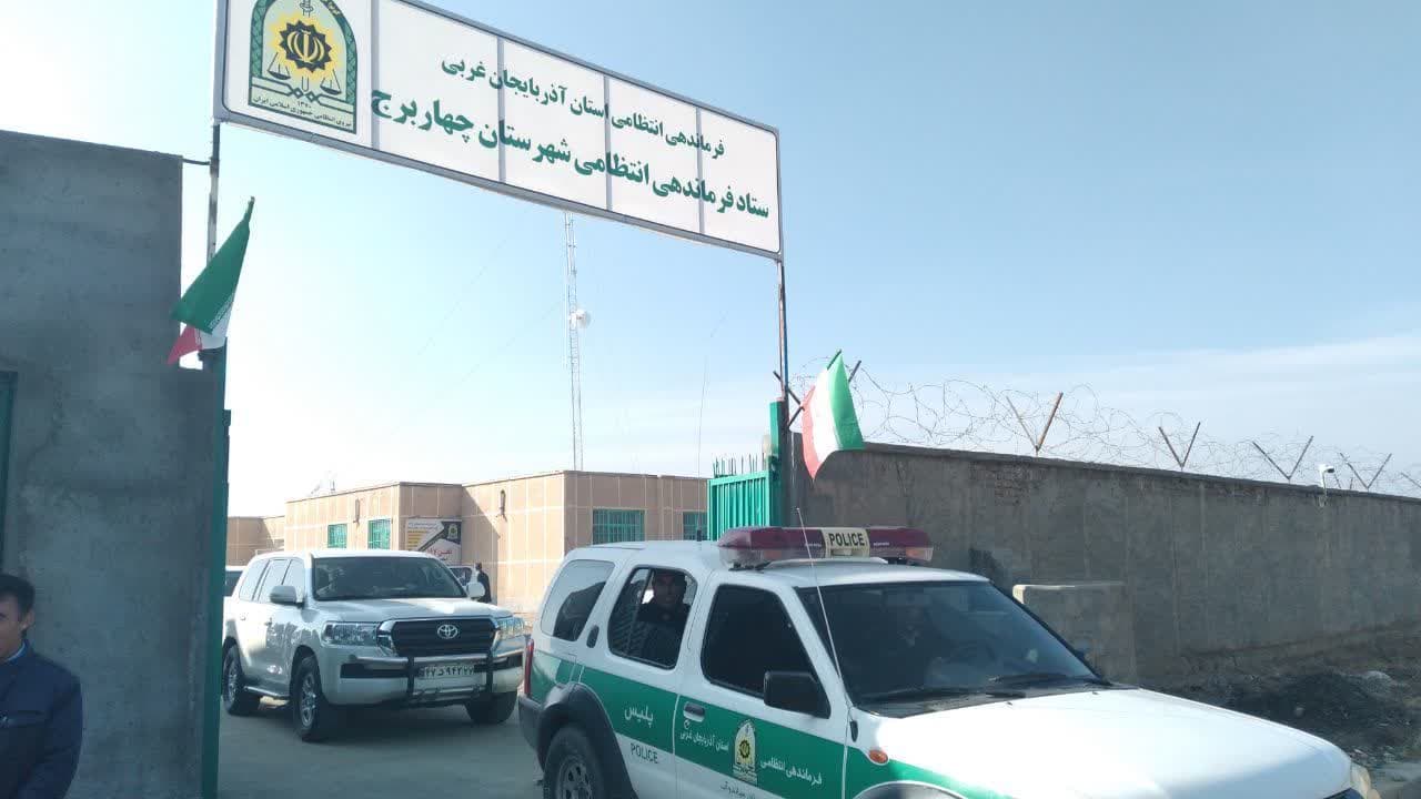 افتتاح ستاد فرماندهی انتظامی شهرستان چهاربرج