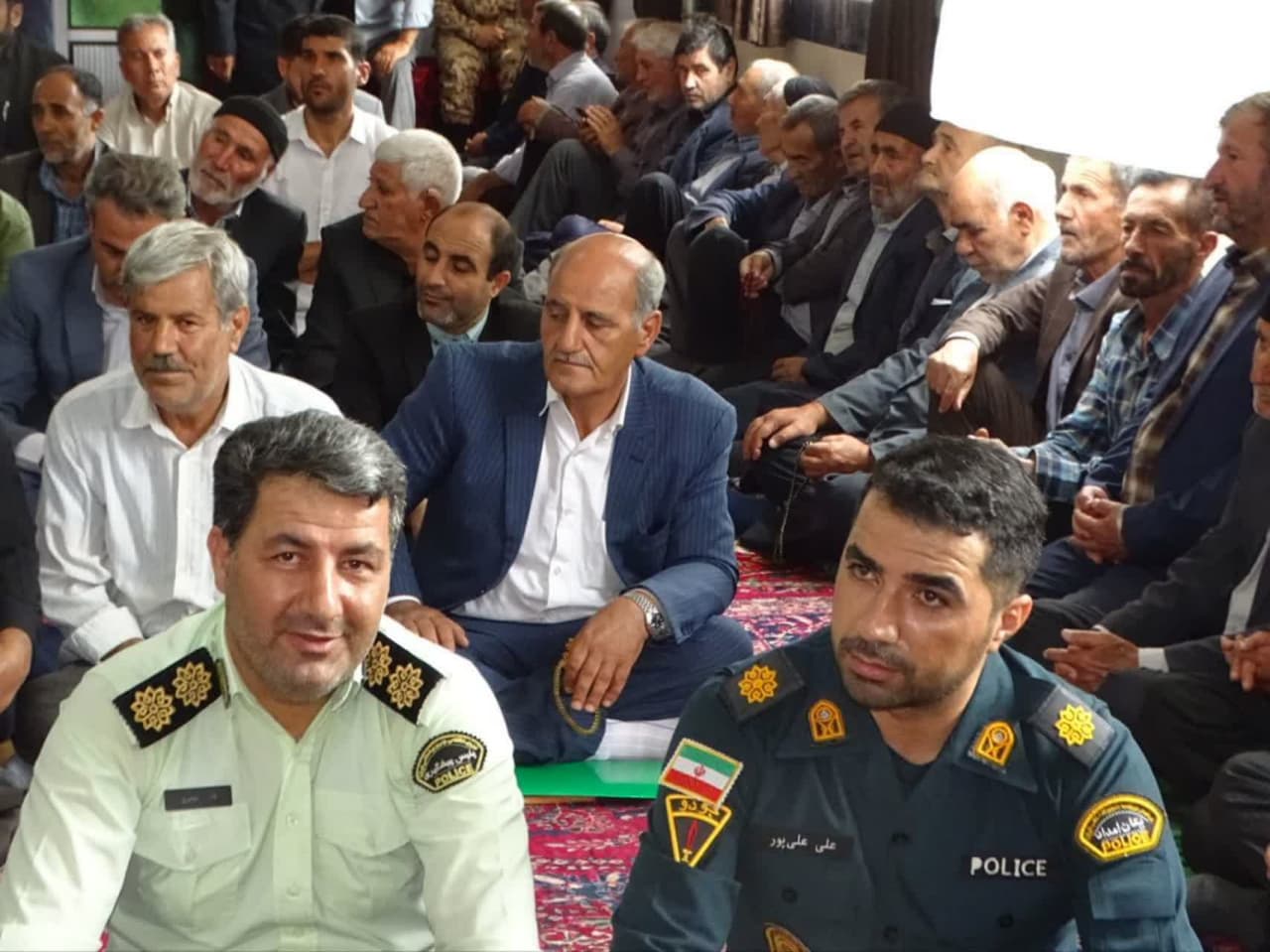 مراسم گرامیداشت سوم خرداد در چهاربرج با شکوه برگزار شد