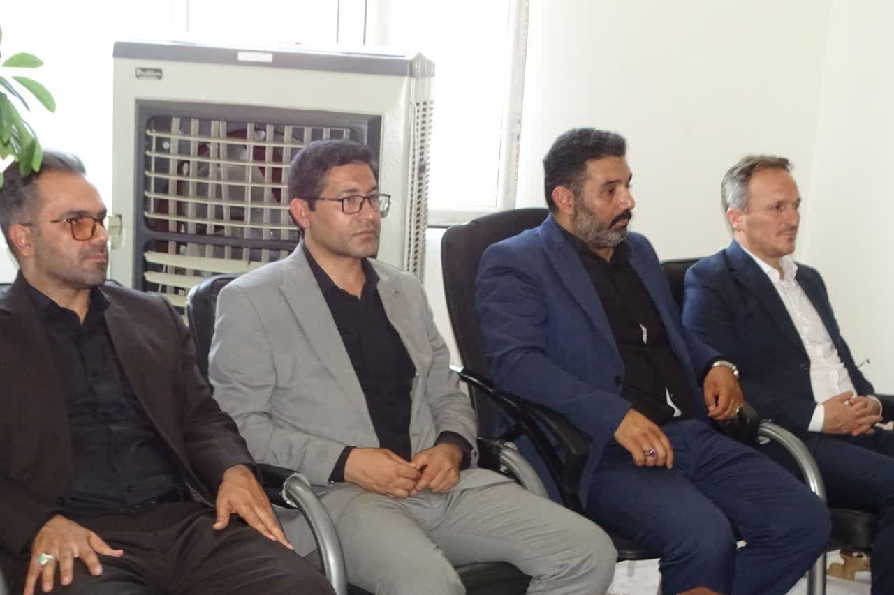 تأکید بر توسعه فعالیت‌های فرهنگی بقاع متبرکه و ترویج فرهنگ وقف در دیدار مسئولان استانی با امام جمعه چهاربرج