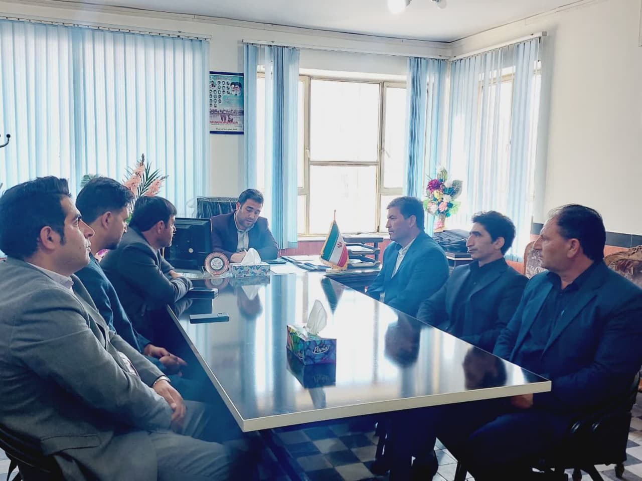 معارفه دهیار جدید روستای قپچاق