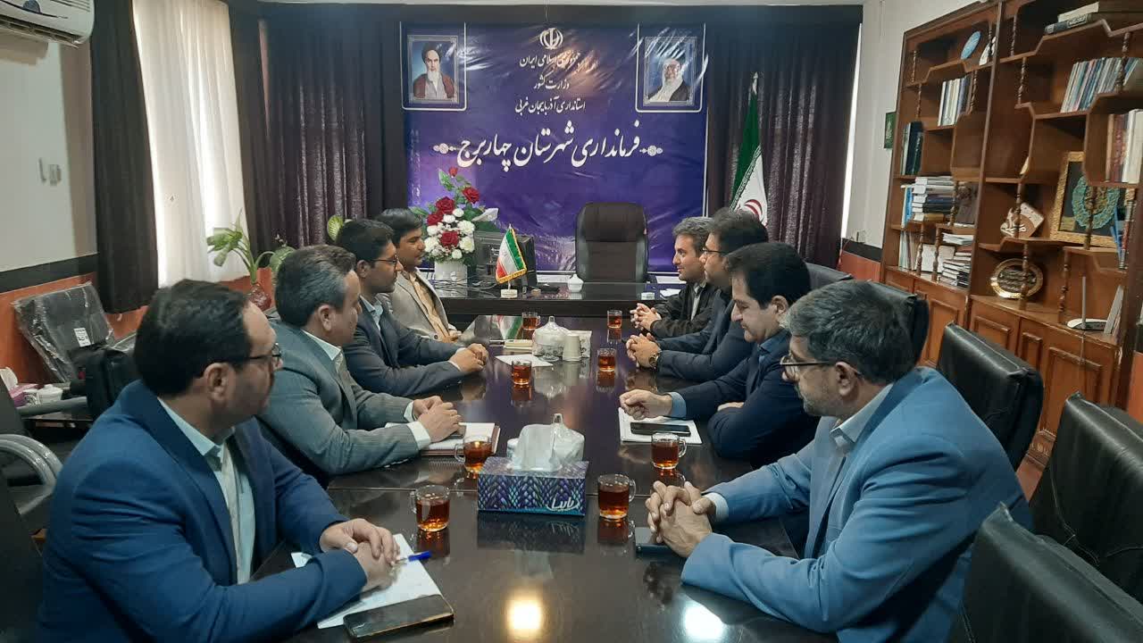 اتمام طرح هادی در صد درصد روستاهای چهاربرج تا پایان امسال