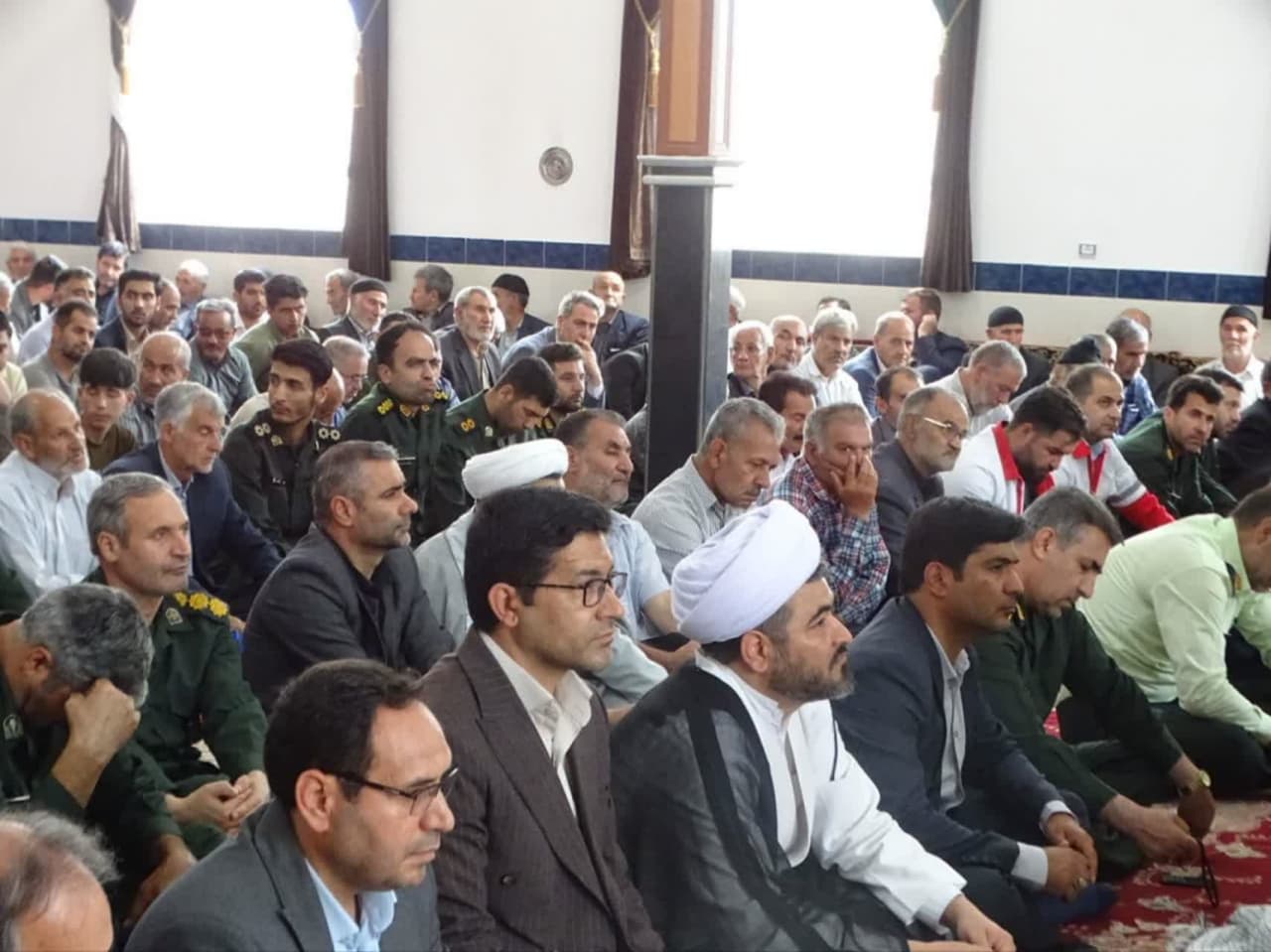 مراسم گرامیداشت سوم خرداد در چهاربرج با شکوه برگزار شد