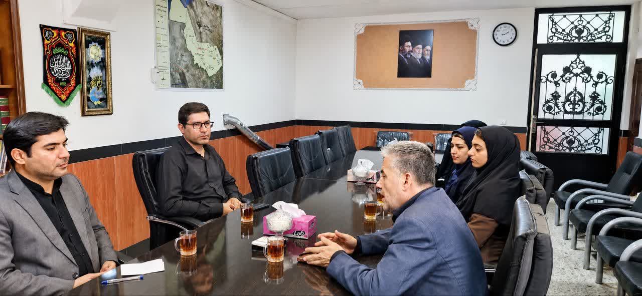 فرماندار چهاربرج: رفع موانع اشتغال و مسکن مددجویان بهزیستی در اولویت است
