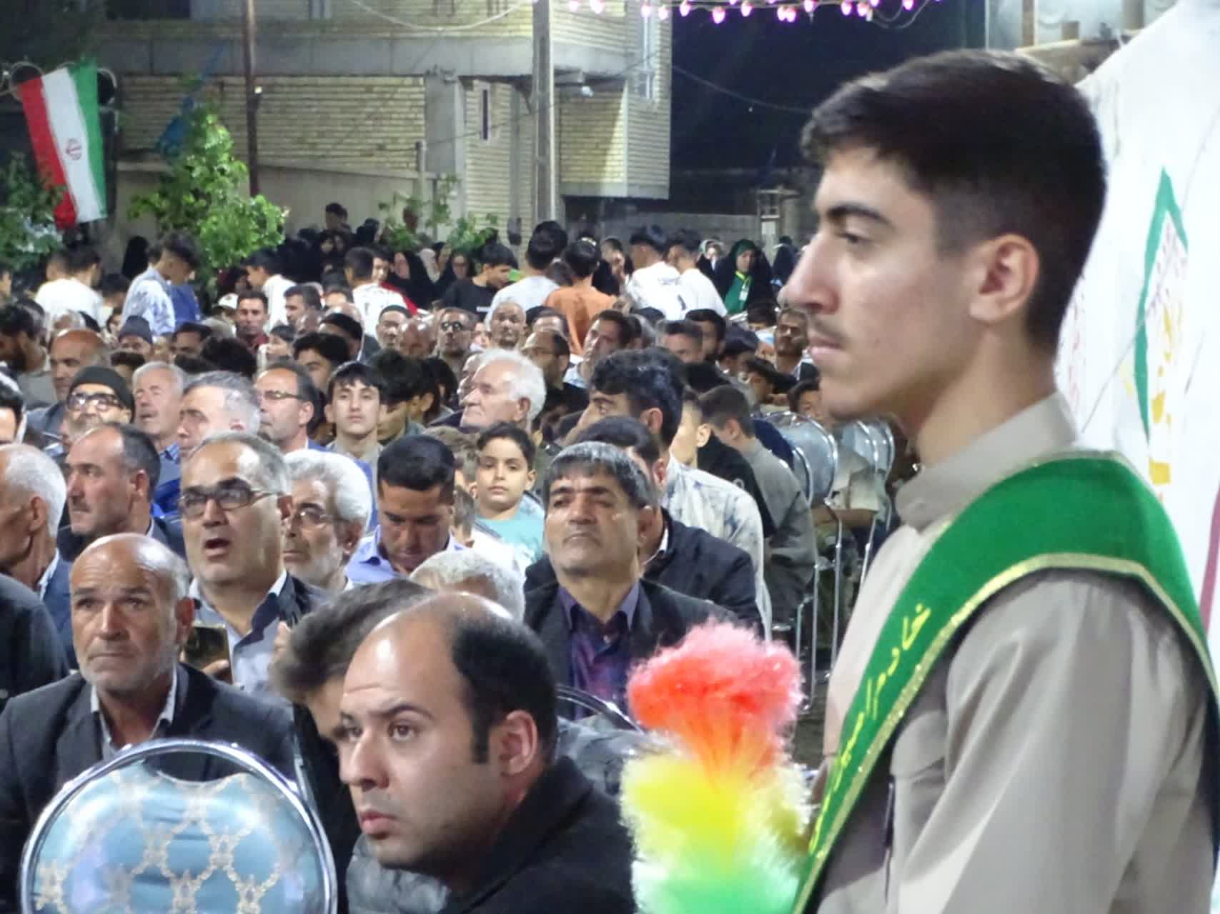 برگزاری جشن باشکوه عید غدیر در شهرستان چهاربرج