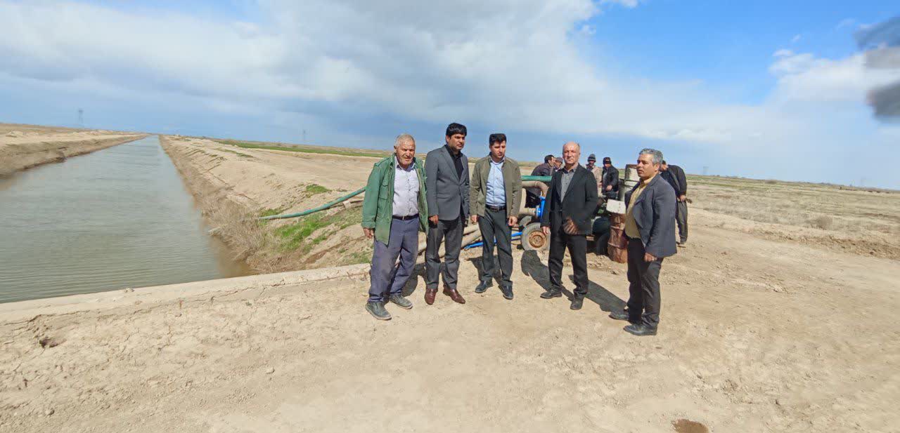 بارش‌ نزولات آسمانی، اراضی کشاورزی روستای آغداش را پس از یک دوره خشکسالی سیراب کرد و امید را به کشاورزان این منطقه بازگرداند