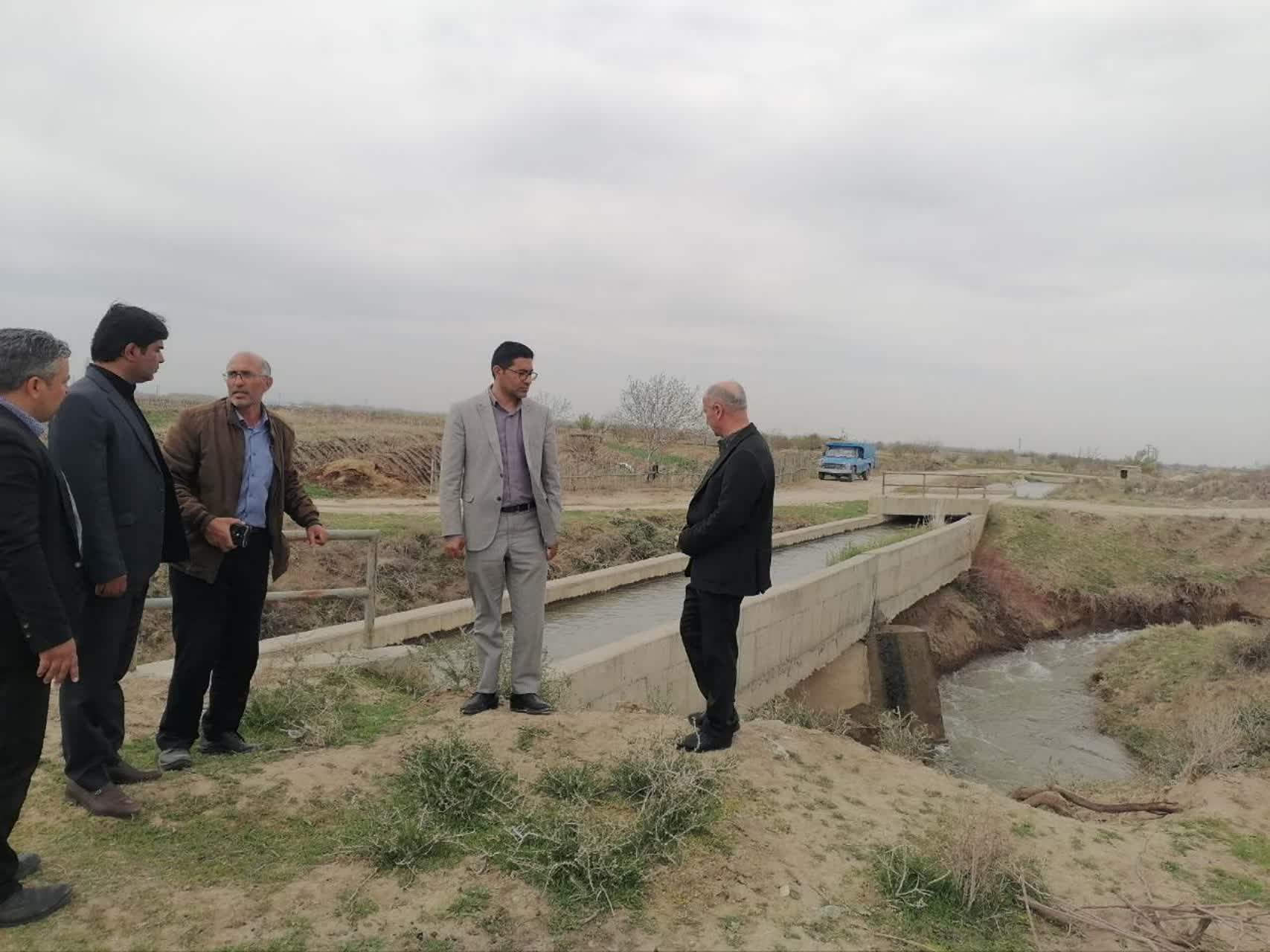 اراضی کشاورزی منطقه به طور کامل تامین آب خواهند شد