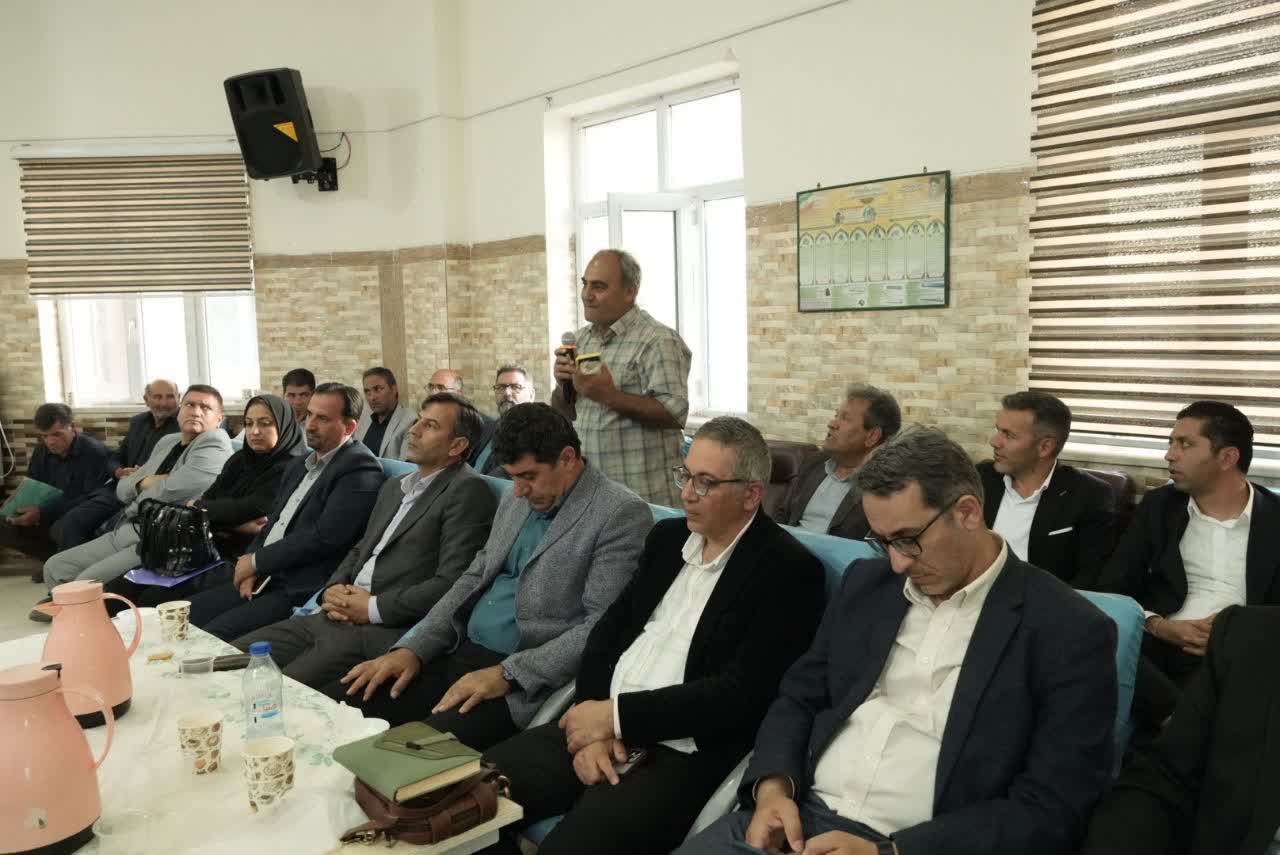 بررسی چالشهای کشاورزی چهاربرج؛ از لزوم تکمیل پروژههای آبرسانی تا ضرورت احیای شیلات فسندوز