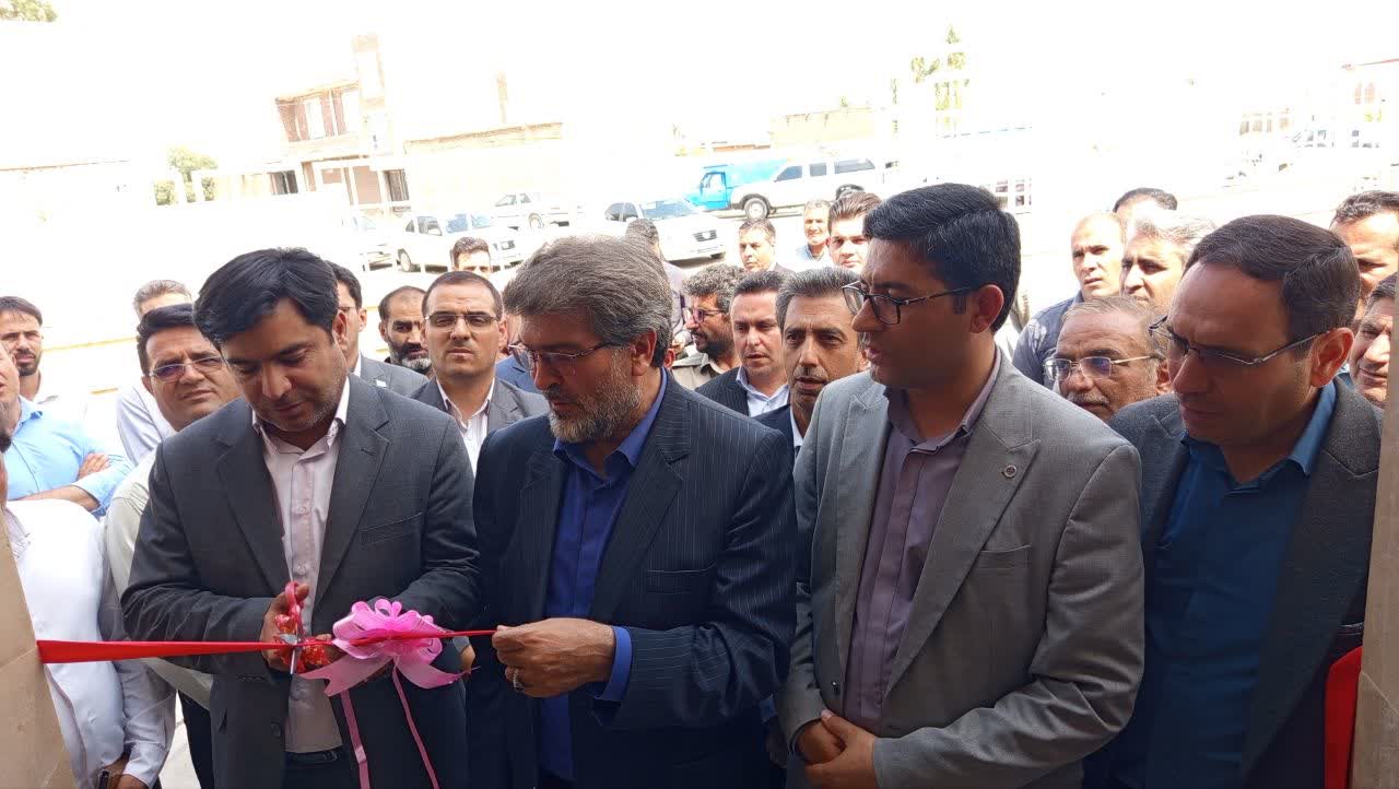 افتتاح خانه بهداشت روستای مرادخانلو چهاربرج با اعتباری نزدیک به 90 میلیارد ریال