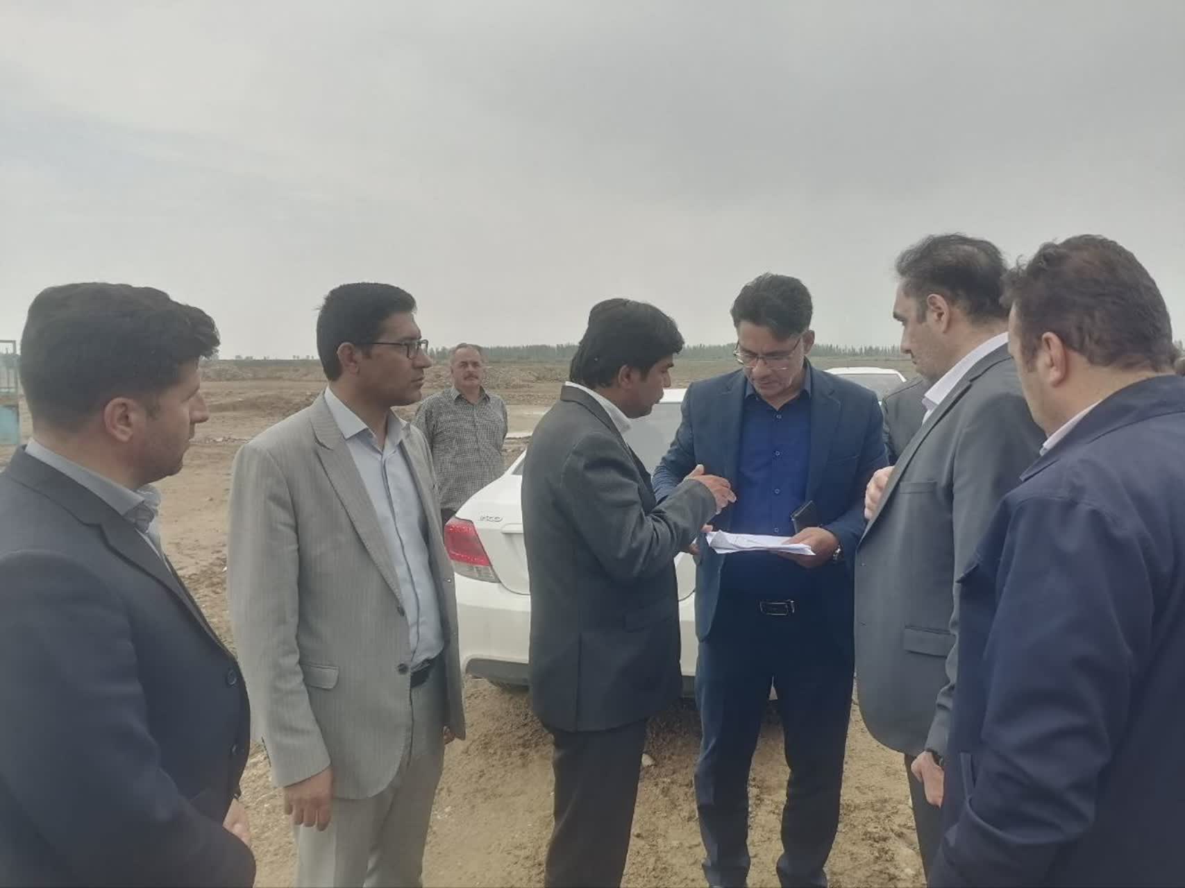 آغاز عملیات اجرایی شهرک صنعتی چهاربرج / واگذاری قطعات به سرمایهگذاران تا 6 ماه آینده