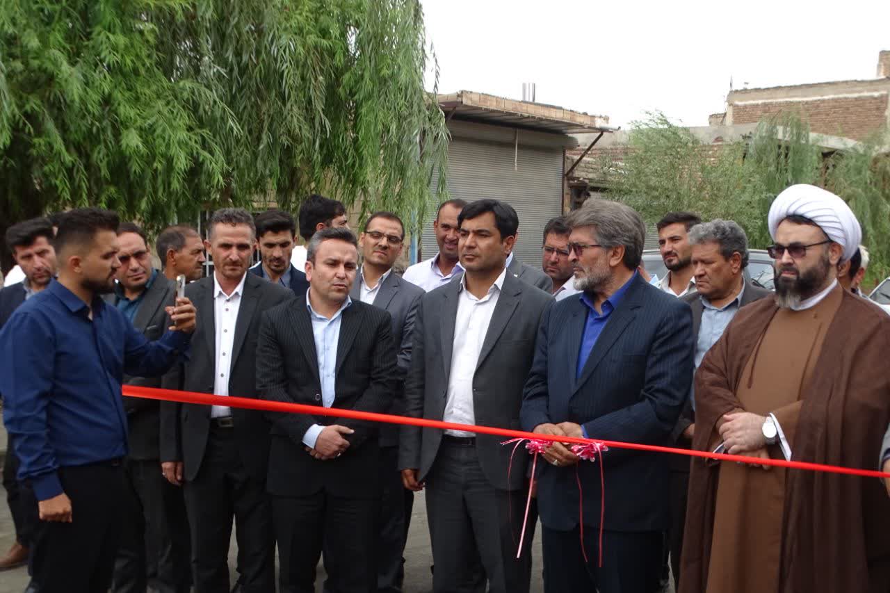 بخش فیروزآباد شهرستان چهاربرج میزبان آیین افتتاح دو پروژه عمرانی روستایی شد