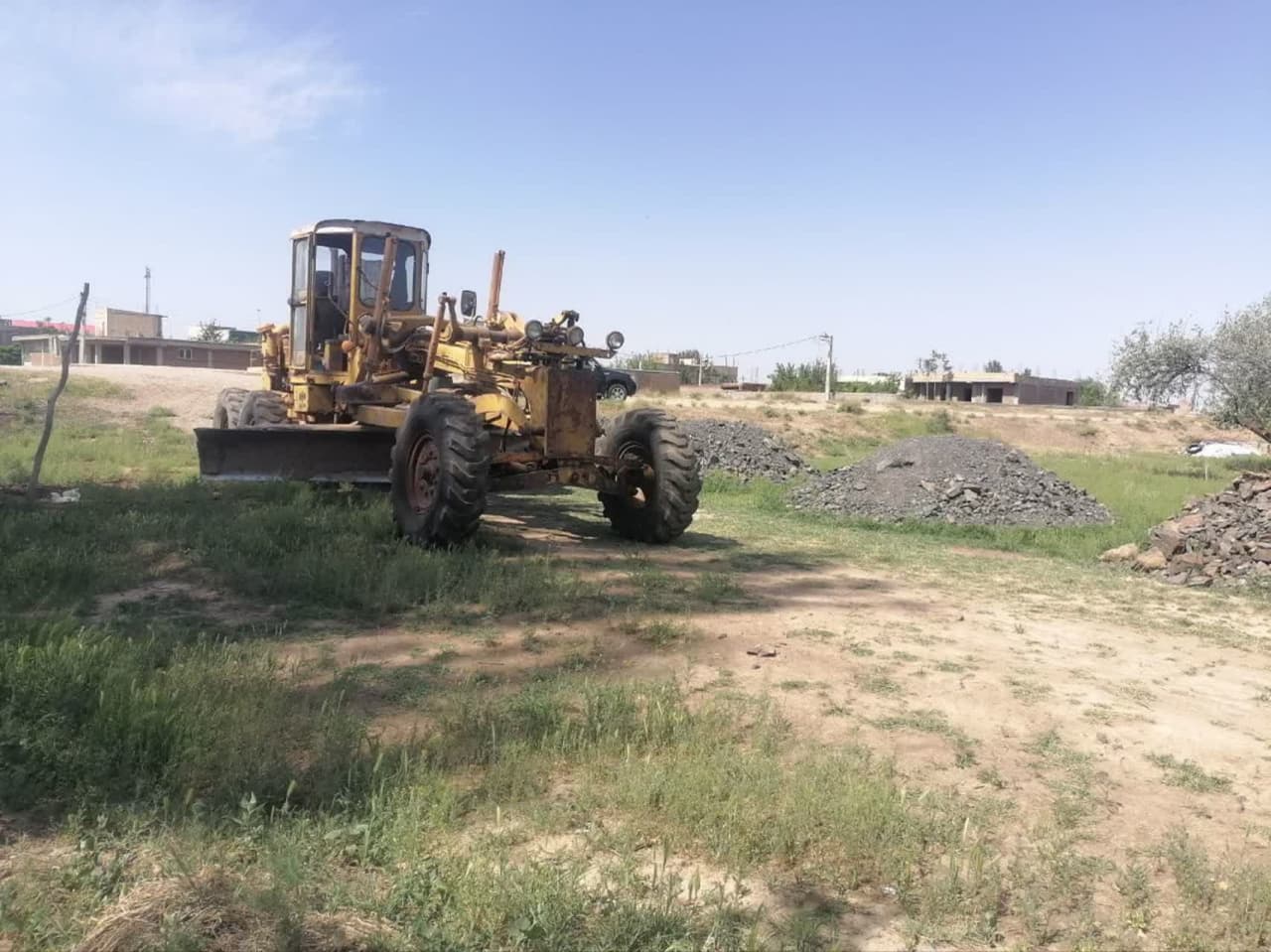 ادامه روند احداث کمربندی های شهر چهاربرج