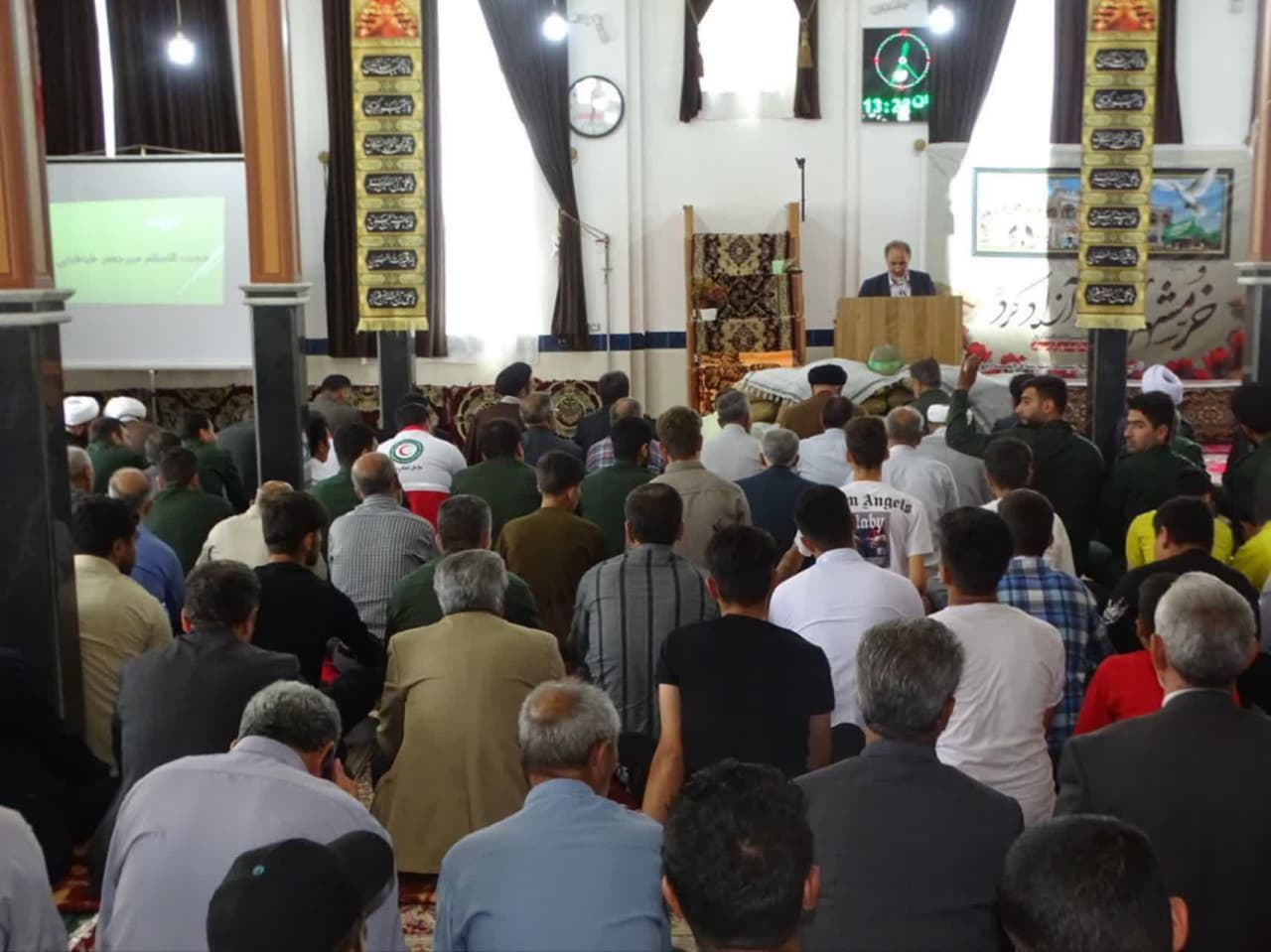 مراسم گرامیداشت سوم خرداد در چهاربرج با شکوه برگزار شد