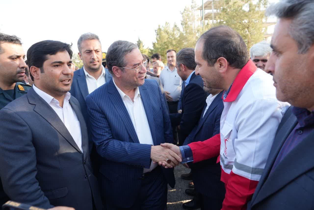 سفر استاندار آذربایجانغربی به شهرستان چهاربرج