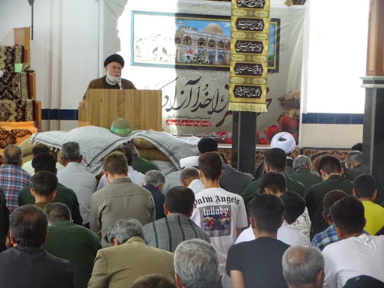 مراسم گرامیداشت سوم خرداد در چهاربرج با شکوه برگزار شد