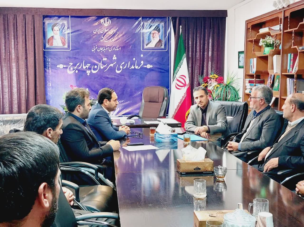 جلسه مشورتی جذب مشارکت های عمومی و دولتی