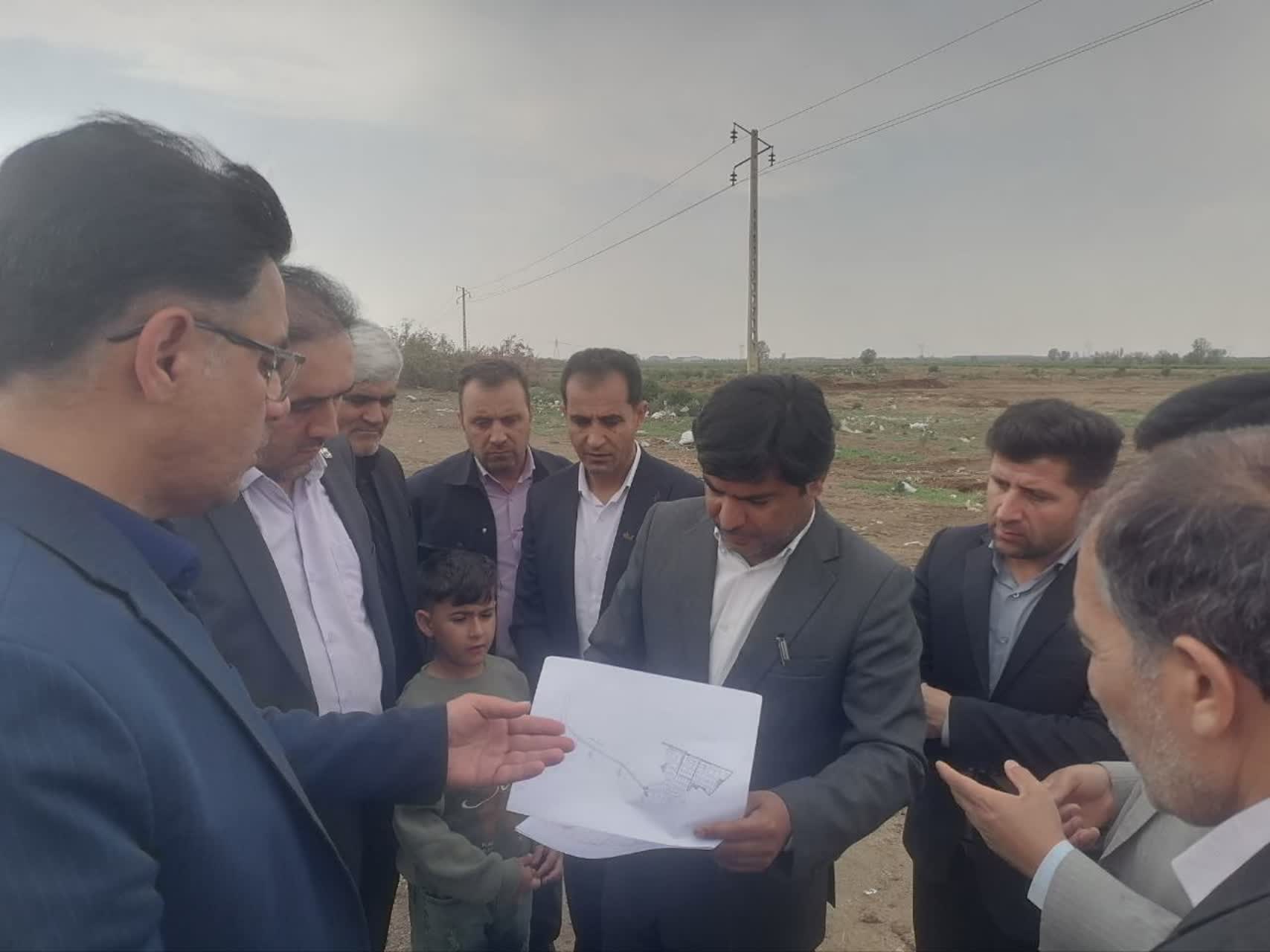 آغاز عملیات اجرایی شهرک صنعتی چهاربرج / واگذاری قطعات به سرمایهگذاران تا 6 ماه آینده