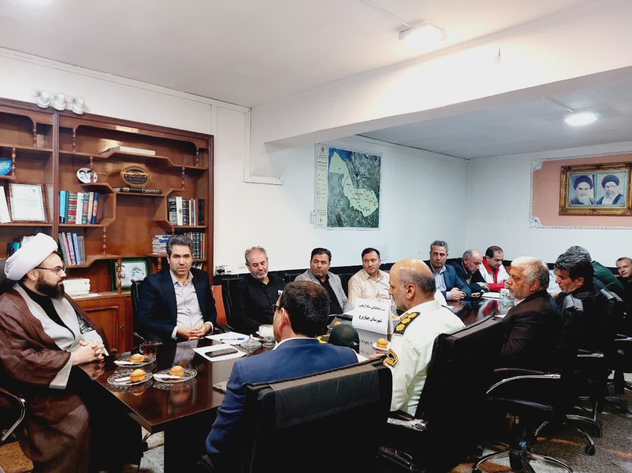 جلسه هماهنگی اربعین حسینی