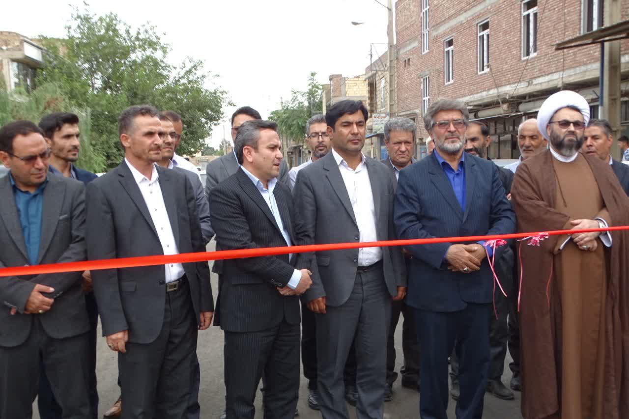 بخش فیروزآباد شهرستان چهاربرج میزبان آیین افتتاح دو پروژه عمرانی روستایی شد