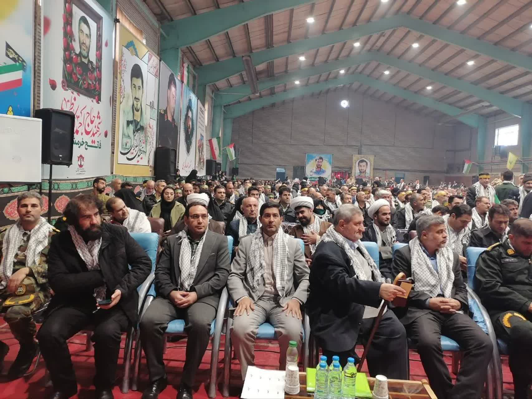 اجلاسیه بزرگداشت 57 شهید شهرستان چهاربرج برگزار شد