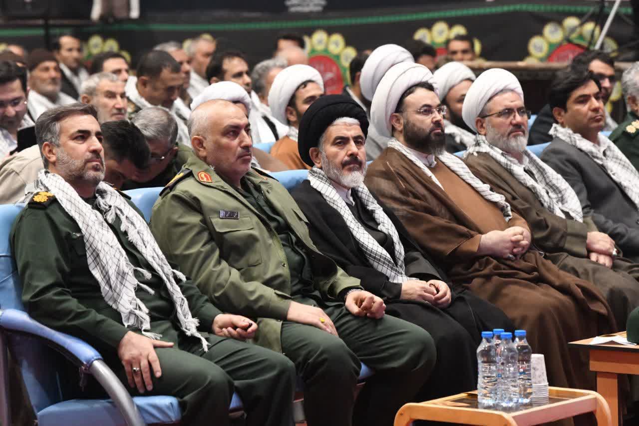 اجلاسیه بزرگداشت 57 شهید شهرستان چهاربرج برگزار شد