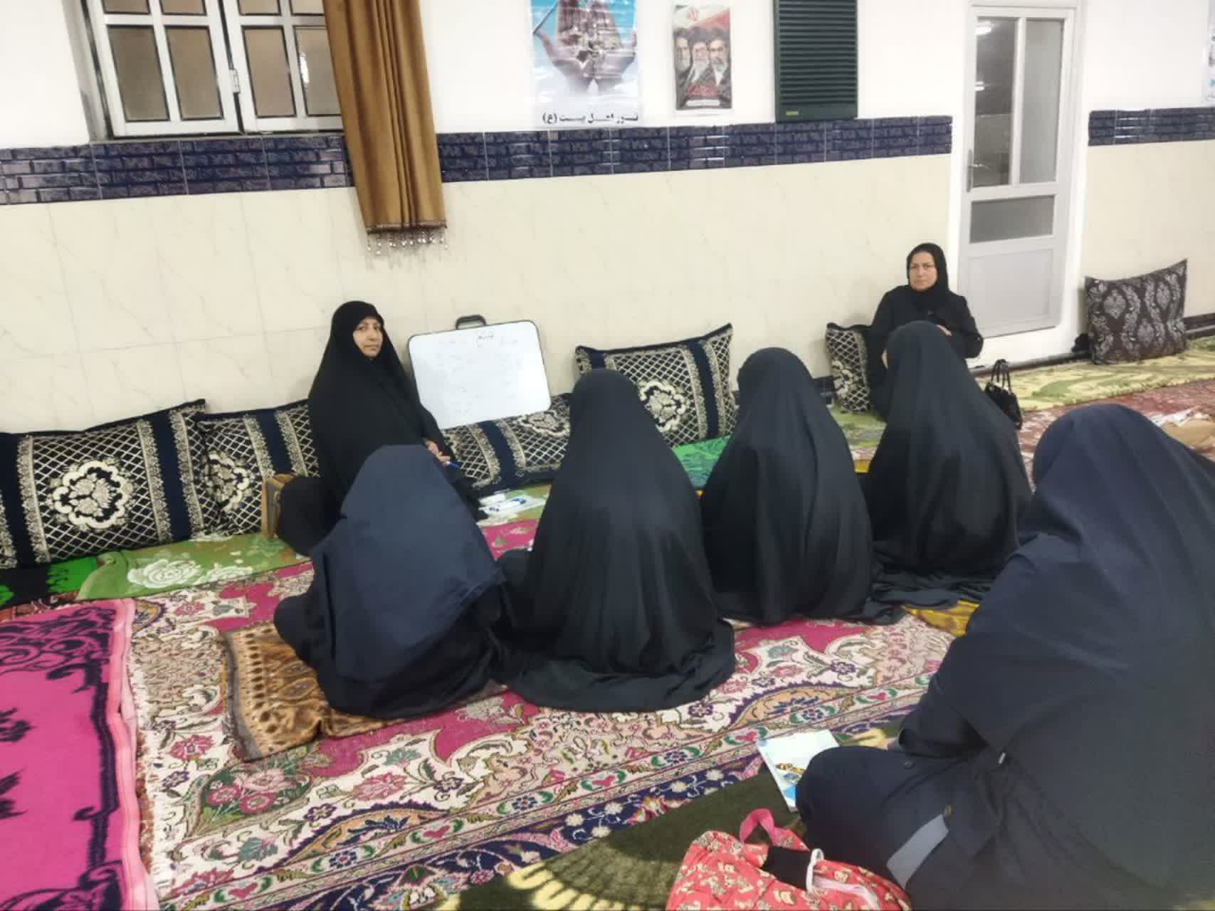 مساجد چهاربرج پایگاه تداوم آموزش شدند / تجلی تلاش معلمان در «پویش مدرسه همدلی»