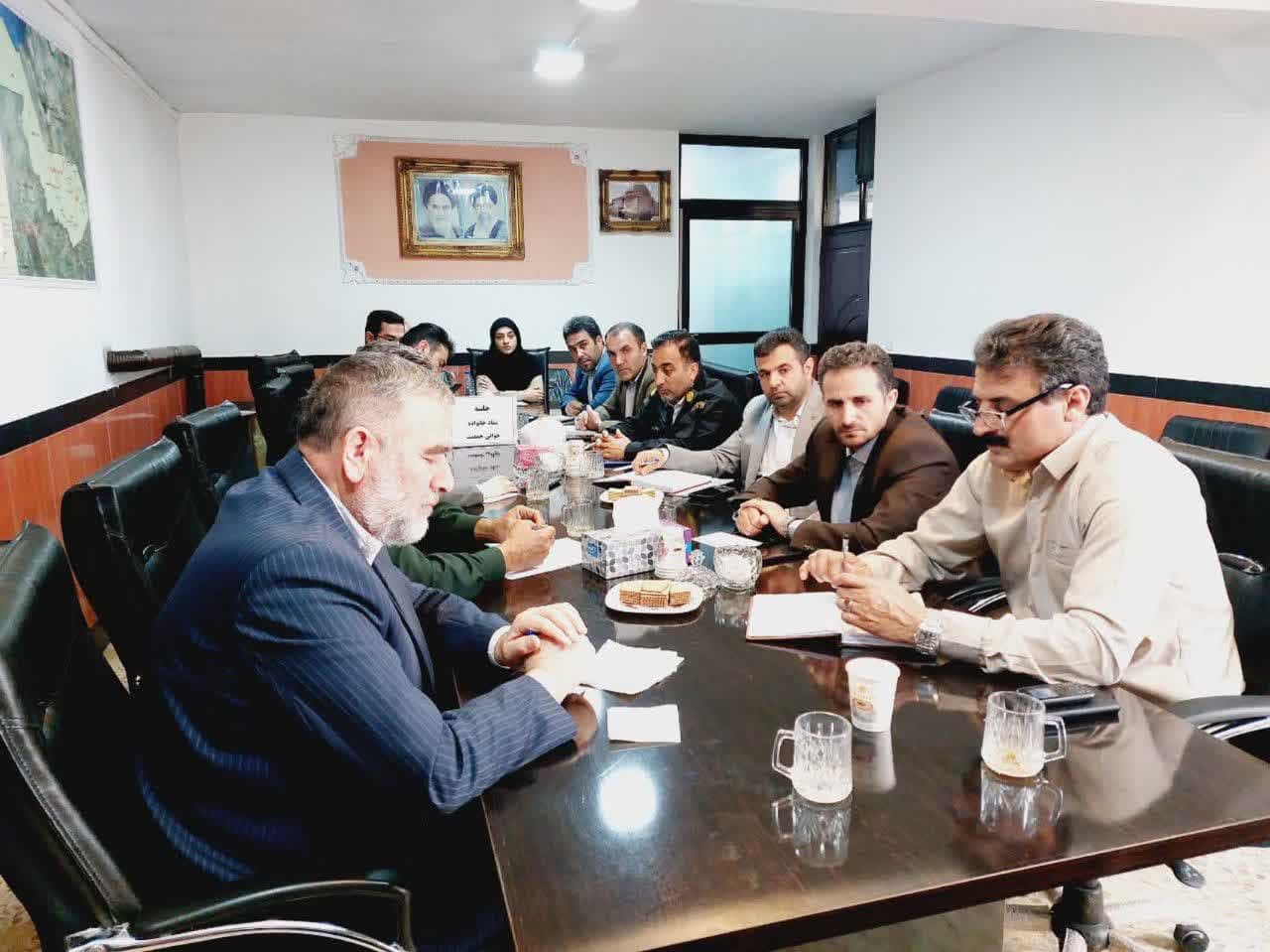 جلسه امور اجتماعی و فرهنگی