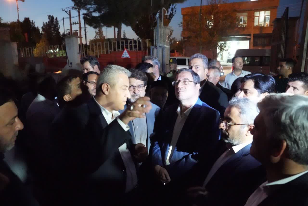 بازدید استاندار آذربایجان‌غربی از مجتمع اداری شهرستان چهاربرج