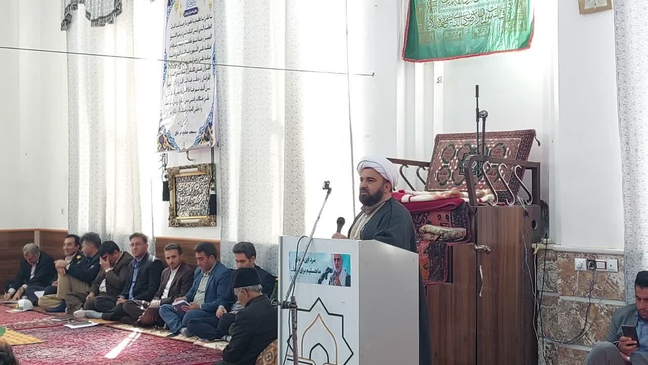 شورای اداری شهرستان چهاربرج در روستای قپچاق