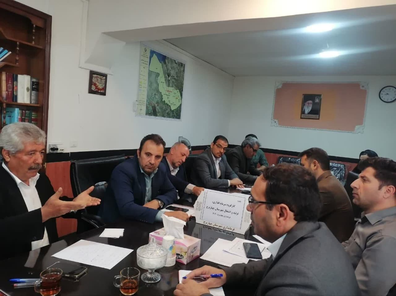 کارگروه سرمایه گذاری، تولید و اشتغال در شهرستان چهاربرج تشکیل شد.