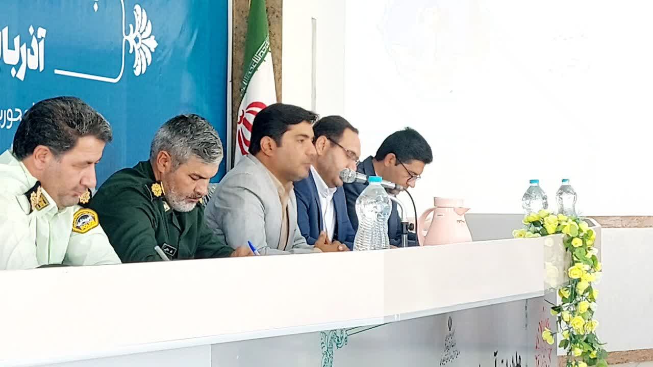 سومین جلسه شورای اداری شهرستان چهاربرج برگزار شد