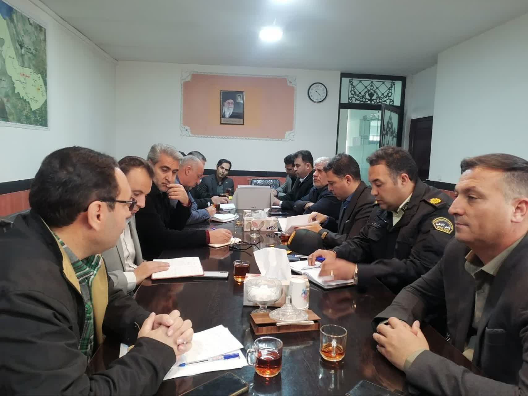 تأکید بر هماهنگی دستگاه‌ها و مشارکت مردمی در نشست کمیسیون ارتقاء امنیت اجتماعی