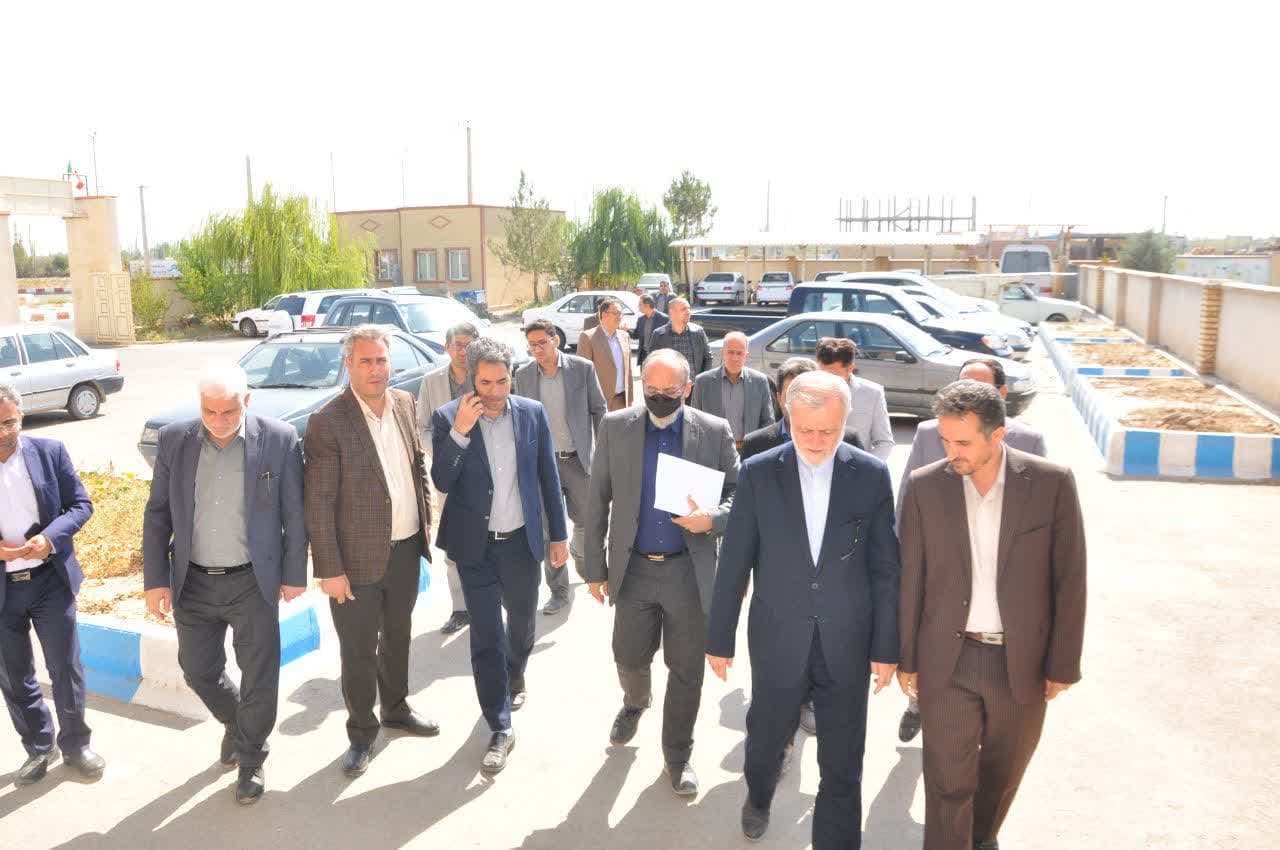سفر مدیر کل امور مجلس و استان ها در سازمان اداری و استخدامی کشور به شهرستان چهاربرج