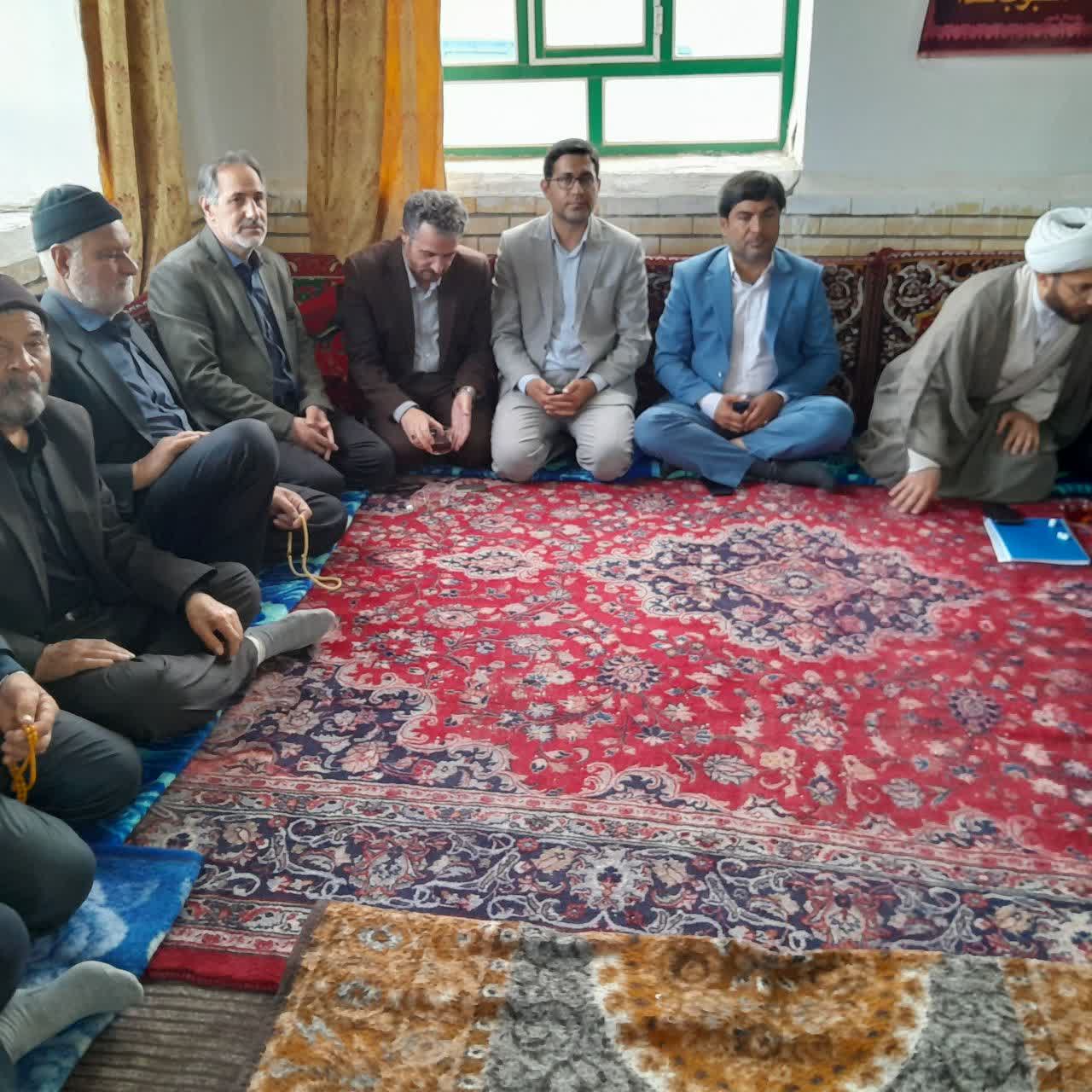 مشارکت دو میلیارد تومانی خانواده مرحومه هلما وجدانی (بیرنگ) در نوسازی مسجد جامع روستای قرهقوزلو